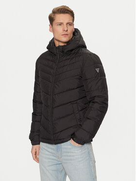 Guess Guess Átmeneti kabát M5RL45 WCQA2 Fekete Regular Fit
