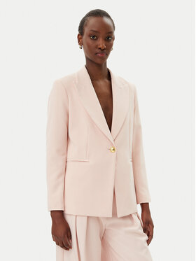 Maryley Maryley Giacca da abito 25EB187/M27/43PY Rosa Regular Fit