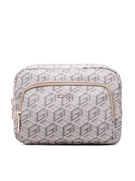 Guess Guess Kosmetyczka Eyen Accessories PWEYEN P3213 Beżowy