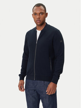 Bugatti Bugatti Sweatshirt 8750-85172D Dunkelblau Regular Fit