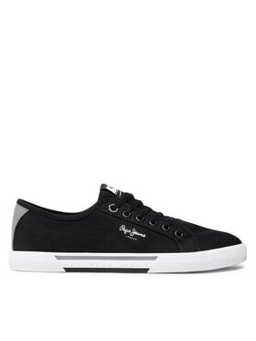 Pepe Jeans Pepe Jeans Tenisówki Brady Men Basic PMS30816 Czarny