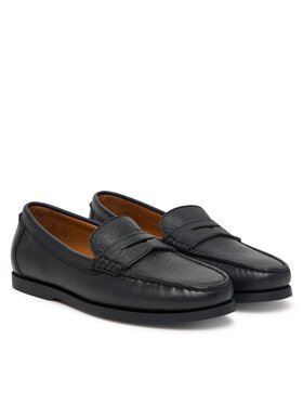 Polo Ralph Lauren Polo Ralph Lauren Μοκασίνια Merton Penny 803P15850001 Μαύρο
