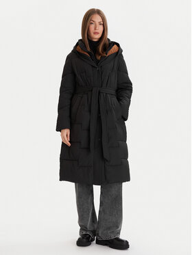 French Connection French Connection Átmeneti kabát 70ZAS Fekete Regular Fit