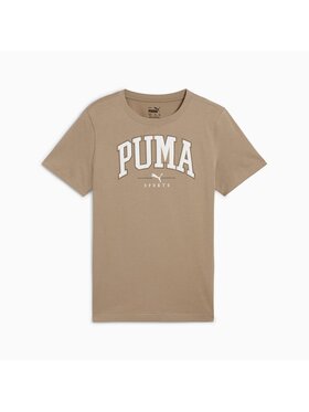 Puma Puma T-Shirt 682772 Beżowy Regular Fit