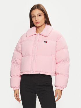 Tommy Jeans Tommy Jeans Pūkinė striukė DW0DW20390 Rožinė Regular Fit