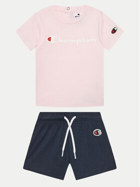 Champion Champion Набір футболка та шорти 307055 Кольоровий Regular Fit