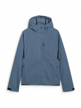 4F 4F Kurtka softshell 4FWSS25TSOFM313-32S Niebieski Regular Fit