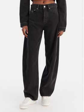 Tommy Jeans Tommy Jeans Джинси DW0DW22522 Чорний Barrel Fit