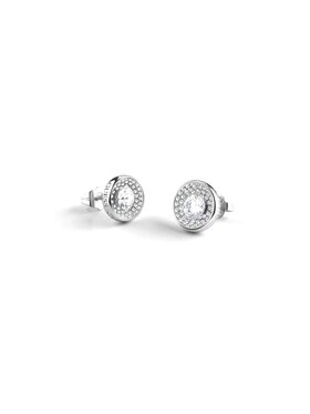 Guess Guess Kolczyki JUBE03396JW-RH Niebieski