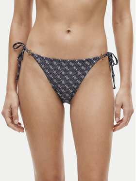Guess Guess Spodnji del bikini E6GO29 KCBJ0 Mornarsko modra