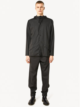 Rains Rains Větrovka Unisex 1201 Černá Regular Fit