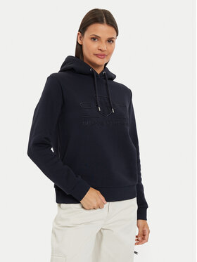 Gant Gant Džemperis Tonal Archive Shield 4203648 Tamsiai mėlyna Regular Fit