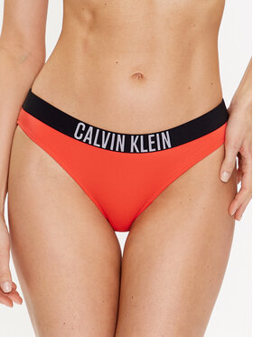 Calvin Klein Swimwear Calvin Klein Swimwear Μπικίνι κάτω μέρος KW0KW01983 Πορτοκαλί