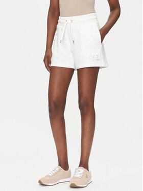 EA7 Emporio Armani EA7 Emporio Armani Sportshorts 7W000269 AF12482 U0005 Weiß Regular Fit