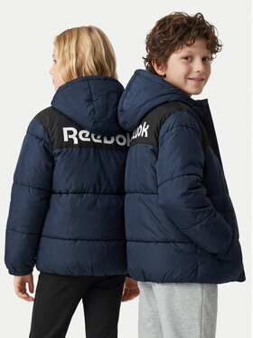 Reebok Reebok Žieminė striukė G12544BF Tamsiai mėlyna Regular Fit