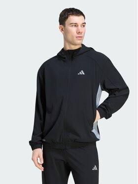 adidas adidas Koszulka techniczna 169014 Czarny Regular Fit