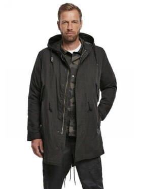 Brandit Brandit Parka 3164.2 Czarny Parka Fit