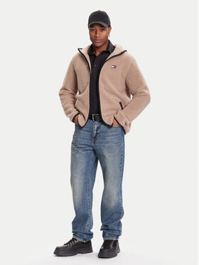 Tommy Jeans Tommy Jeans Μπλούζα DM0DM19224 Μπεζ Regular Fit