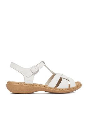 Rieker Rieker Sandali CEO-61853-80 Bianco