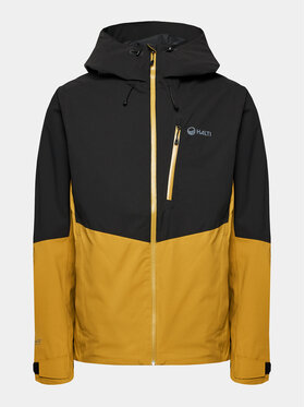 Halti Halti Outdoor jakna Biegga Neve M Dx Jacket 064-0679 Smeđa Regular Fit
