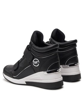 MICHAEL Michael Kors Superge Gentry High Top 43F3GYFE2L Črna