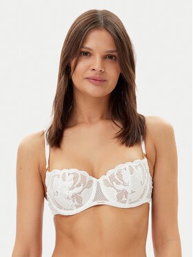 Chantelle Chantelle Sutien Balconette Fleurs Signature C12Q50 Alb