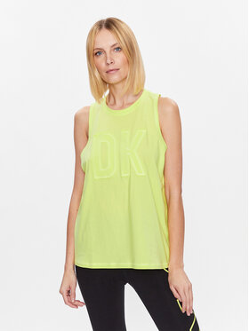 DKNY Sport DKNY Sport топ DP3T9217 Жълт Classic Fit