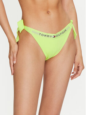 Tommy Hilfiger Tommy Hilfiger Donji dio kupaćeg kostima UW0UW04497 Zelena