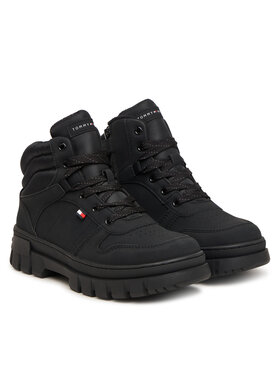 Tommy Hilfiger Tommy Hilfiger Bakancs T3X5-35292-0316 S Fekete