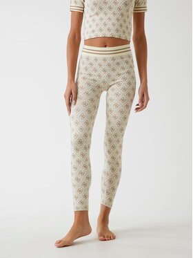 Guess Guess Παντελόνι υφασμάτινο 179838 Μπεζ Slim Fit