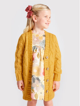 Mayoral Mayoral Cardigan 4310 Giallo Relaxed Fit