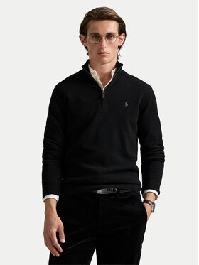 Polo Ralph Lauren Polo Ralph Lauren Sweater 710876756002 Fekete Regular Fit