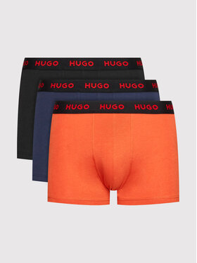 Hugo Hugo Komplet 3 par bokserek 50469766 Kolorowy
