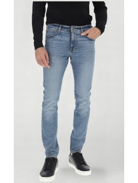 Lee Lee Jeansy Malone Niebieski Skinny Fit