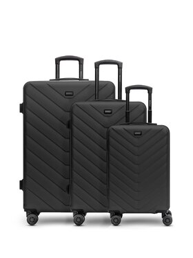 Redolz Redolz Komplet walizek 275582 Szary