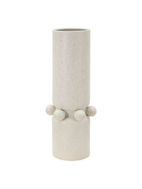 MIAhome MIAhome Wazon ceramiczny BUBBLES Beżowy