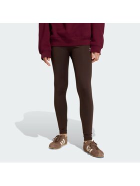 adidas adidas Legginsy 159202 Brązowy Fitted Fit