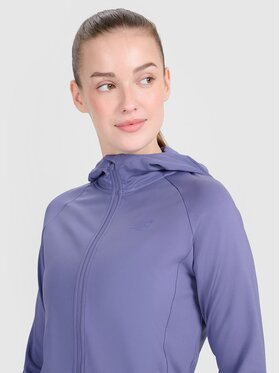 4F 4F Bluza techniczna 4FRSS25TFSWF467-62S Niebieski Regular Fit