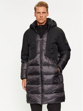 EA7 Emporio Armani EA7 Emporio Armani Pūkinė striukė 6RPK01 PN5ZZ 1200 Juoda Regular Fit