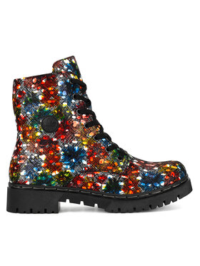 Rieker Rieker Šnurovacia obuv Y2440-90 Farebná