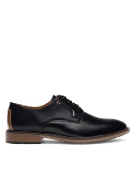 Lanetti Lanetti Poolsaapad 120AM1888-1 Must