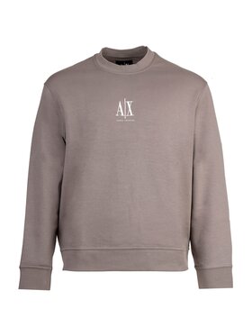 Armani Exchange Armani Exchange Sweter 28476 Beżowy Casual Fit