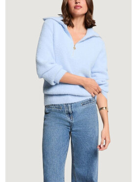 Morgan De Toi Morgan De Toi Maglione 222-MNOVI Blu Casual Fit