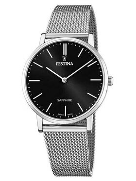 Festina Festina Zegarek F20014/3 Srebrny
