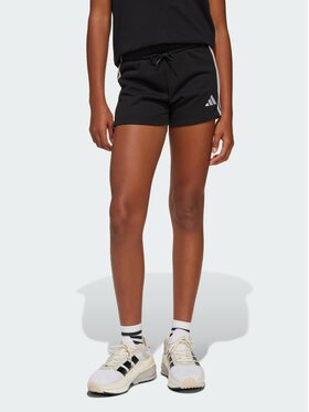 adidas adidas Szorty materiałowe Essentials Czarny Regular Fit