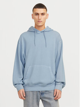 Jack&Jones Jack&Jones Bluza Charge 12268272 Błękitny Loose Fit