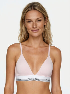 Calvin Klein Underwear Calvin Klein Underwear Biustonosz top LV00QF8498 Różowy