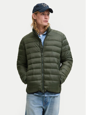 Jack & Jones Jack & Jones Kurtka przejściowa Bradley 12280971 Zielony Regular Fit