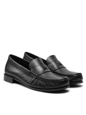 Max Mara Mokasinke Mmloafer 24245262316 Crna