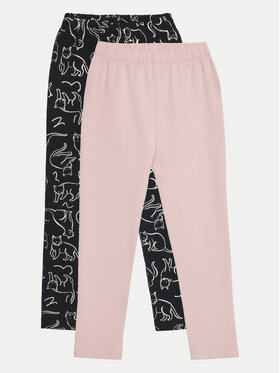 Gap Gap Набір з 2 пар легінсів 542057 Кольоровий Slim Fit